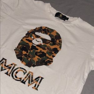 Bape MCM shirt
